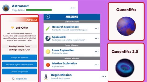 Going on a Lunar Exploration in Bitlife Screenshot by Pro Game Guides. . Bitlife astronaut scan